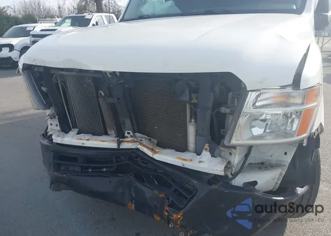 2019 Nissan Nv Cargo Nv2500 Hd Sv V6 from USA, damaged, VIN 1N6BF0LY6KN809207